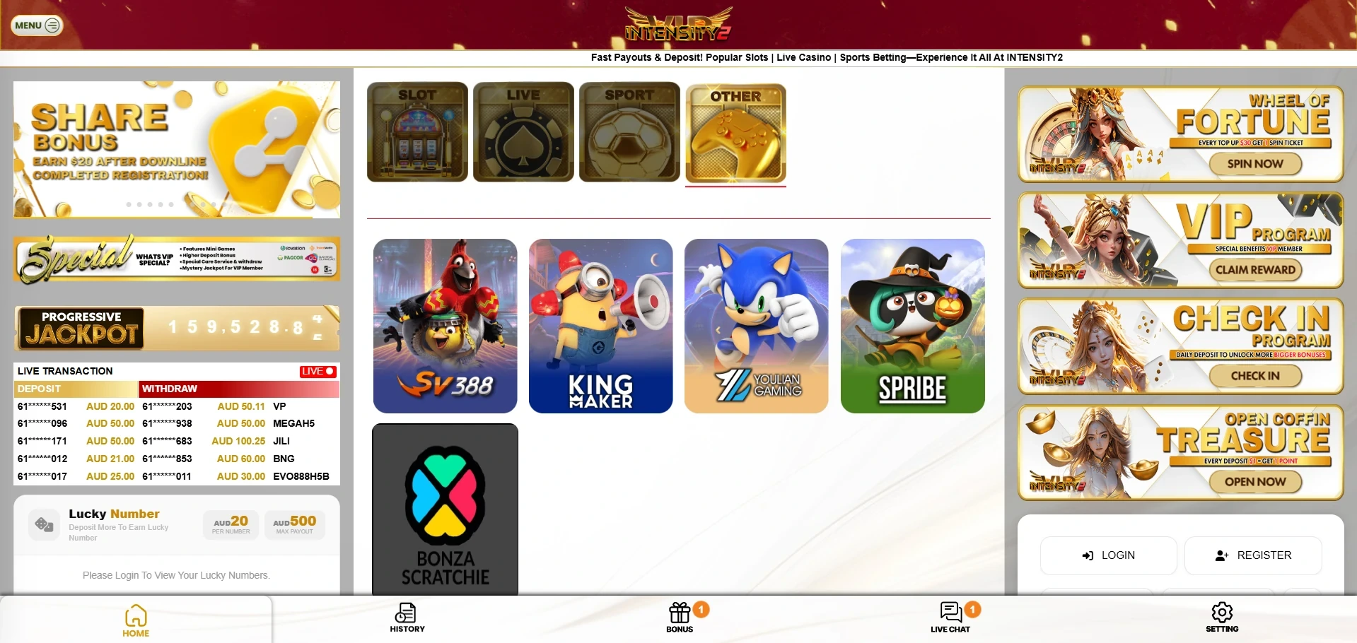 Casino Intensity Login in Australia: A Practical Review for Players